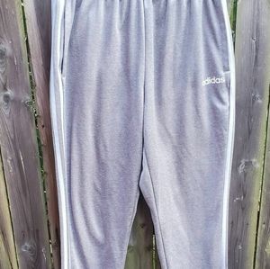 Adidas grey sweatpants